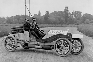 Mercedes 80 hp "Kaiserpreis" racing car, 1907