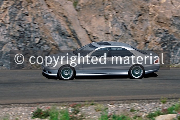 00199870 S 65 AMG, Saloon - V 220