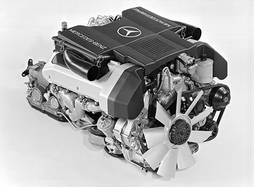 Mercedes-Benz 500 SL, R 129, Motor M 119, 1988.