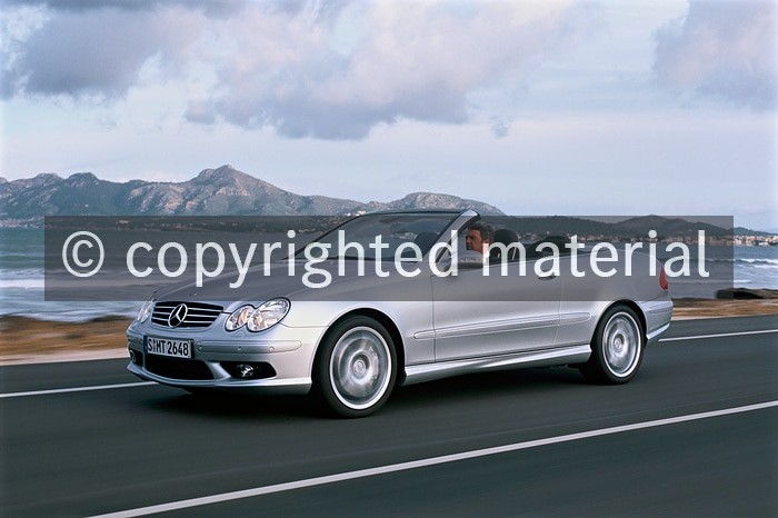 A2003F1355 CLK 55 AMG Cabiolet - A 209