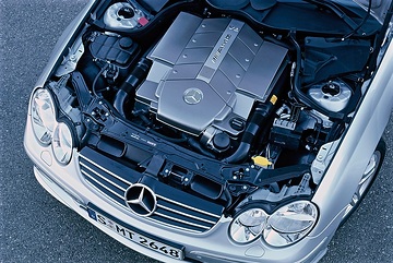 Mercedes-Benz CLK 55 AMG Cabrioet, A 209 model series, 2003
A powerful V-8 engine superb handling and high-specification standard equipment - the CLK 55 AMG is the CLK-Class´s sporty top-of-the-range convertible. Mercedes-Benz CLK 55 AMG, 2003.