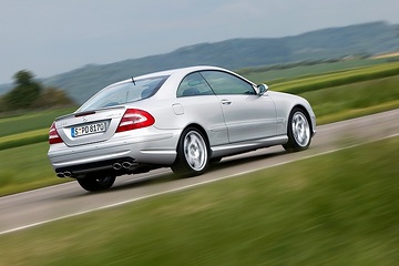 Mercedes-Benz CLK 55 AMG Coupé, C 209 model series