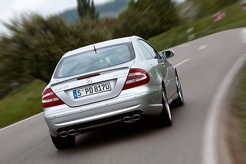 Mercedes-Benz CLK 55 AMG Coupé, C 209 model series