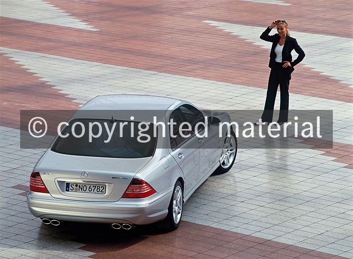 A2002F4999 S 55 AMG, Saloon - W 220