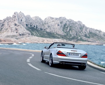 Mercedes-Benz SL 65 AMG Roadster, R 230 model series, 2004