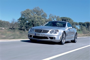 Mercedes-Benz SL 65 AMG, Baureihe R 230, 2004