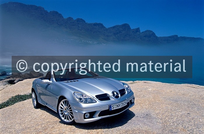 A2004F150 SLK 55 AMG Roadster - R 171