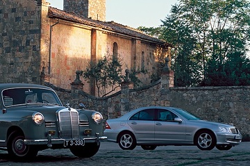 C-Klasse W 203 Auf den Spuren der Mille Miglia