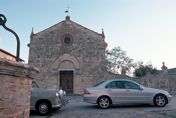 C-Klasse W 203 Auf den Spuren der Mille Miglia