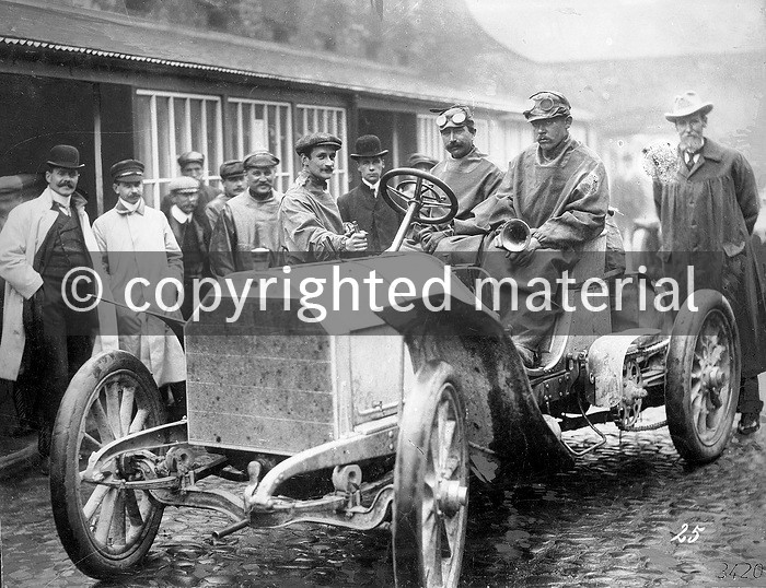 R23 IV. Gordon-Bennett-Rennen in Irland, 1903