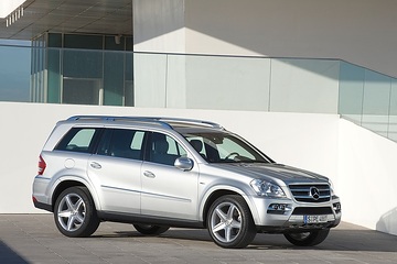 Mercedes-Benz GL 350 BlueTEC 4MATIC, X 164 model series, 2009