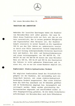 Presseinformationen März 1990