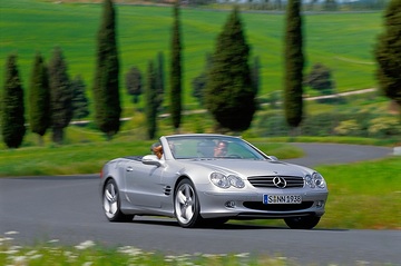 Mercedes-Benz SL-Klasse SL 600 Roadster, Baureihe R 230