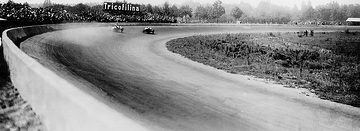 Großer Preis von Europa in Monza, 9. September 1923. Benz RH 2-l-Tropfenform-Rennwagen.