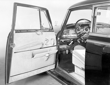 Mercedes-Benz 300 b, 125 PS
Limousine, W 186
Bauzeit: 1954 bis 1955