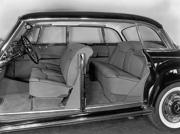 Mercedes-Benz Typ 300 d, 160 PS, Limousine, Bauzeit: 1957 bis 1962.