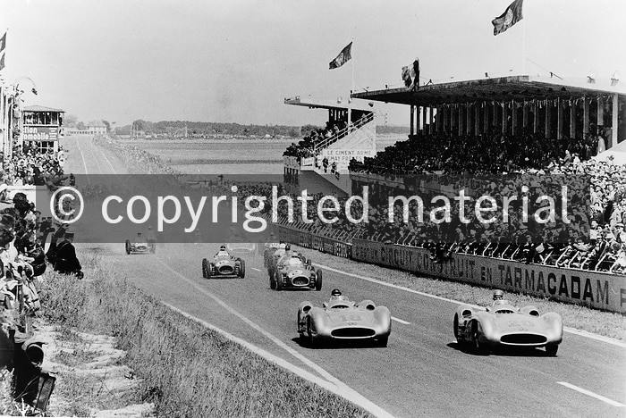 64022 French Grand Prix, 1954