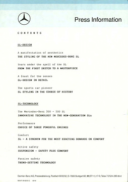 Press Information February 1989