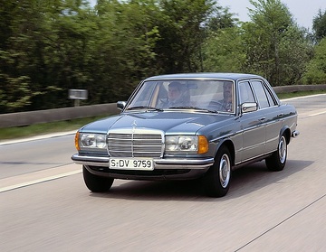 Mercedes-Benz Limousine der Baureihe 123