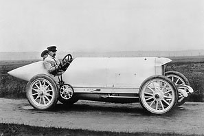 Benz 200 hp "Lightning Benz" record car, 1909 - 1913