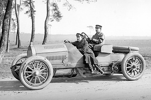 Benz 60 hp "Targa Florio" racing car, 1907