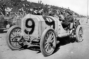 Benz 150 hp racing car, 1908