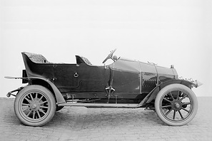 Benz 20 hp "Prince Heinrich" car, 1909