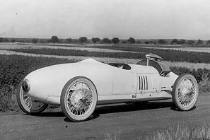 Benz RH "Teardrop" racing car, 1922 - 1925