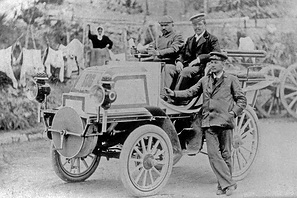 Daimler "Phoenix" 12 hp racing car, 1899