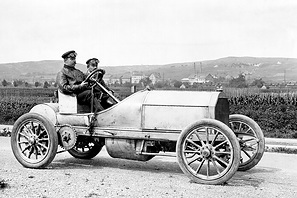 Mercedes 120 hp Grand Prix racing car, 1906