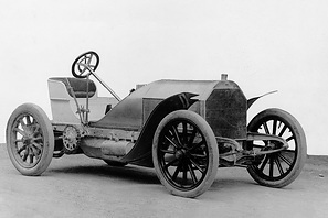 Mercedes 90 hp racing car, 1903