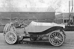 Mercedes 37/90 hp racing car, 1911