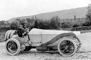 Mercedes 90 PS Grand-Prix-Rennwagen, 1913