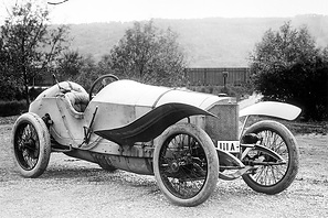 Mercedes 115 PS Grand-Prix-Rennwagen, 1914