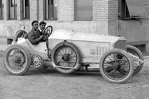 Mercedes 100 hp Grand Prix racing car, 1913