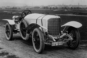 Mercedes 28/95 PS, 1921