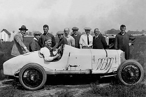 Mercedes 2-Liter-Indianapolis-Rennwagen, 1923