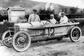 Mercedes 1,5-Liter-Rennwagen, 1922