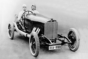 Mercedes 2-Liter-Targa-Florio-Rennwagen, 1924