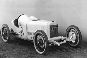 Mercedes 2-litre 8-cylinder "Monza" racing car, 1924
