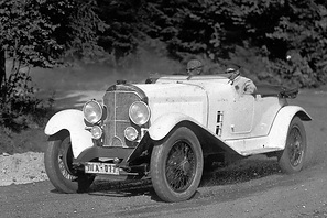 Mercedes-Benz Model K, 1926 - 1927
