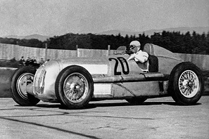 Mercedes-Benz Grand-Prix-Rennwagen W 25, 1934