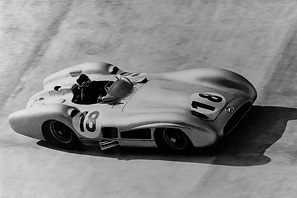 Mercedes-Benz W 196 R streamlined racing car, 1955