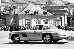 Mercedes-Benz 300 SL (W 198), 1955 - 1956