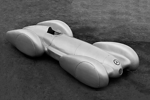 W 154 3-litre record car with covered wheels, 1939