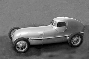 Mercedes-Benz 8-Zylinder-Rekordwagen W 25, 1934
