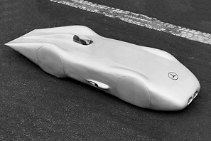 Mercedes-Benz W 154 3-litre fully streamlined record car, 1939