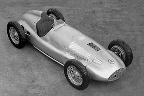 Mercedes-Benz 1,5-l-Formel-Rennwagen W 165, 1939