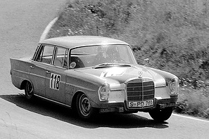 Mercedes-Benz 300 SE (W 112), 1963 - 1965