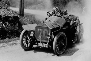 Benz 50 hp "Prince Heinrich" car, 1908